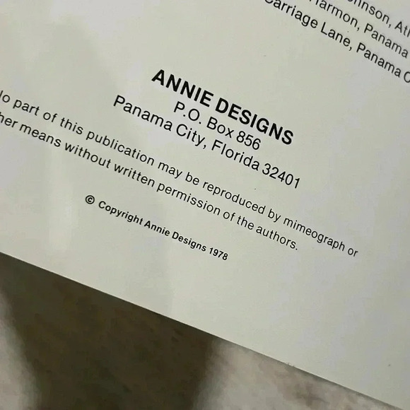 4 Vintage 1970s Needlepoint Cross Stitch Pattern Newspaper Book Butterfly Autumn - Picture 4 of 7